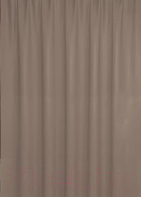 Шторка-занавеска для ванны IDDIS BS03P18i11 (коричневый)