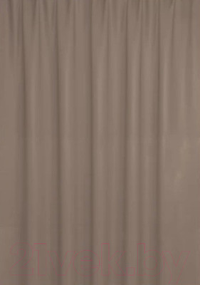 Шторка-занавеска для ванны IDDIS BL03P24i11 (коричневый)