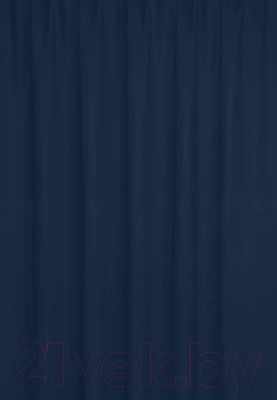 Шторка-занавеска для ванны IDDIS BL04P24i11 (синий)