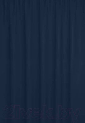 Шторка-занавеска для ванны IDDIS BS04P18i11 (синий)