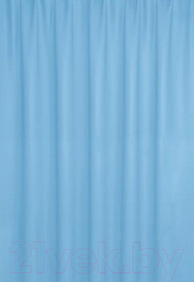 Шторка-занавеска для ванны IDDIS BS06P18i11 (голубой)