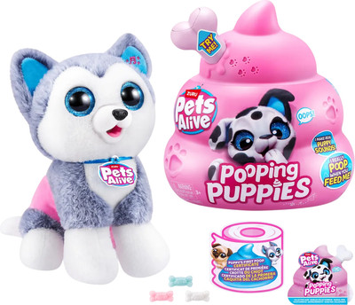 Игрушка-сюрприз Zuru Pets Alive Pooping Puppies / 9542