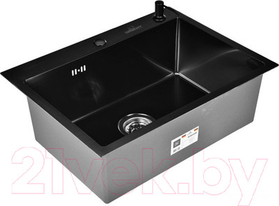 Мойка кухонная Wisent W36045В+W02B+WW405B