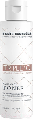 Тоник для лица Inspira Radiance Toner Ревитализирующий для сияния кожи (150мл)