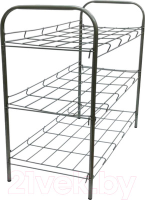 Полка для обуви Nordwall Zeta 3 Plus