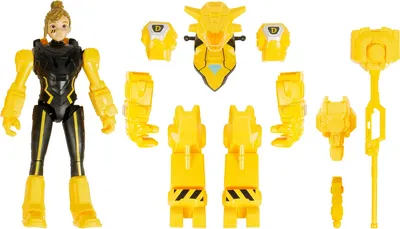 Фигурка игровая Dinoster Делби в дино-костюме / 42135