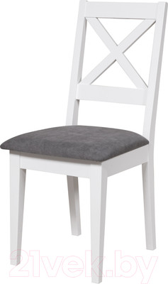 Стул Мебель-Класс Юнона МКЕ-300.7 (Verona Premium 66/белый)