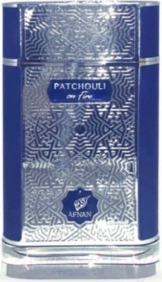 Парфюмерная вода Afnan Patchouli On Fire (80мл)