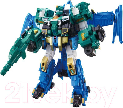 Робот-трансформер Dinoster Мега-трансформер 4 в 1. Стего Бласт Винг / 42128