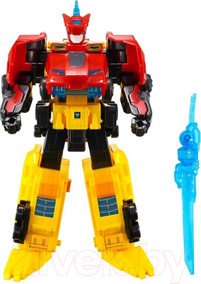 Робот-трансформер Dinoster 2 в 1. Раптор Трон / 42129