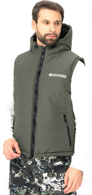 Жилет для охоты и рыбалки Huntsman Фристайл Хаки Канада (р-р 44-46/170)