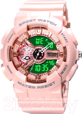Часы наручные унисекс Skmei 1688 (розовый)