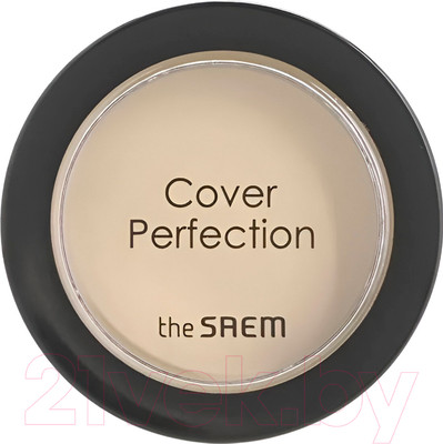 Консилер The Saem Cover Perfection Pot Concealer Green Beige (4г)