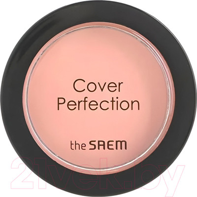 Консилер The Saem Cover Perfection Pot Concealer Peach Beige (4г)