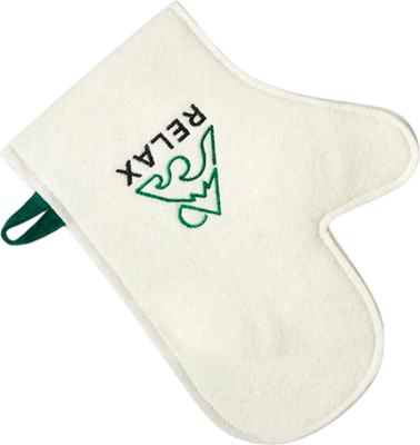 Рукавица для бани Невский банщик Relax / Б4311