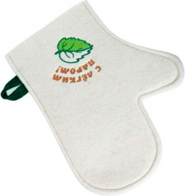 Рукавица для бани Невский банщик С легким паром / Б4308