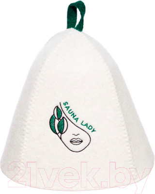 Шапка для бани Невский банщик Sauna Lady / Б40392
