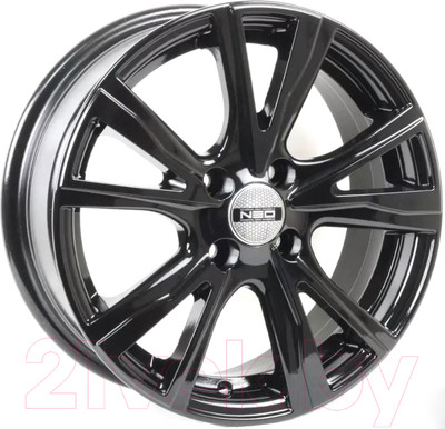 Литой диск Neo 574 15x6" 4x100мм DIA 60.1мм ET 36мм BL