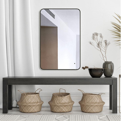 Зеркало Silver Mirrors Incanto Black 120x80 / LED-00002570