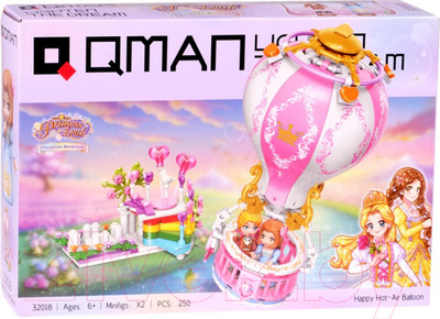 Конструктор Qman 2377937-32018