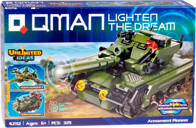 Конструктор Qman 2377249-42112