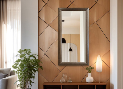 Зеркало Silver Mirrors Венге 50x95 / ФР-00000218