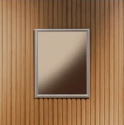 Зеркало Silver Mirrors Магнат 44x55 / ФР-00002188 (серебристый)