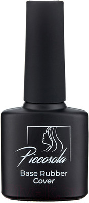 База для гель-лака Piccosola Камуфлирующая каучуковая средней жесткости №4 (14г)