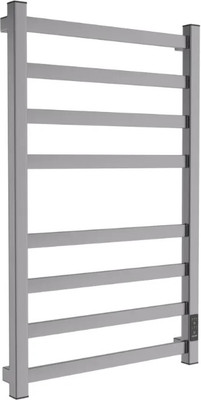 Полотенцесушитель электрический Маргроид Ferrum Вид 81/10 СНШ 80x50 (графит, таймер справа)