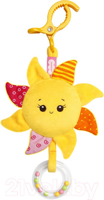 Подвеска на кроватку Мякиши Солнышко / 858