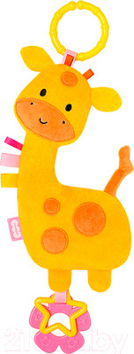 Подвеска на кроватку Мякиши Хрустящий Жираф / 835