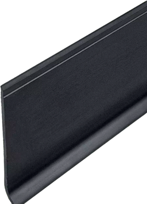 Плинтус FamilyPlintus Strada 100 (черный)