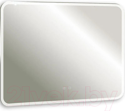 Зеркало Silver Mirrors Стив Voice 100x80 / LED-00002618