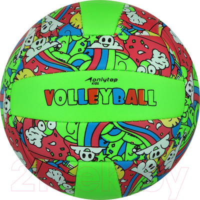 Мяч волейбольный Onlytop 7560498 (размер 2)
