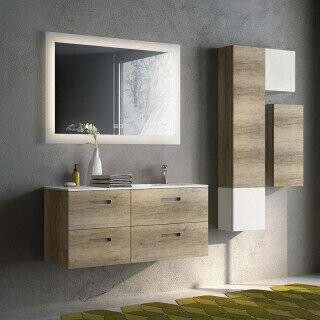 Зеркало Silver Mirrors Norma Neo 100x80 / LED-00002494