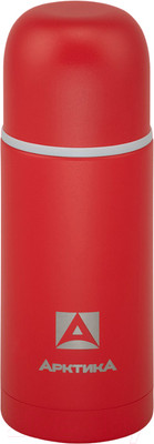 Термос для напитков Арктика 105-500 (красный)