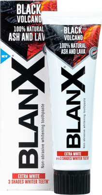 Зубная паста Blanx Black Volcano (75мл)