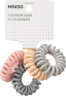 Набор резинок для волос Miniso 2921 (4шт)
