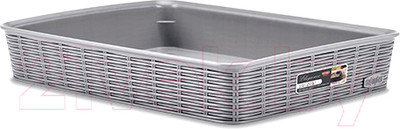 Корзина Stefanplast 30960 (каменно-серый)