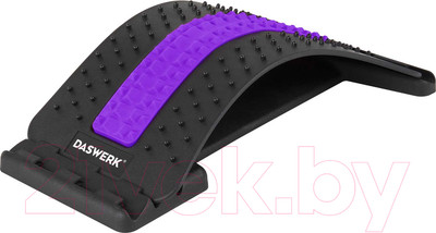 Минитренажер Daswerk Premium / 680036 (фиолетовый)