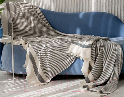 Плед Pasionaria Китти 220x250 (серый)