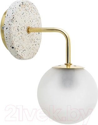 Бра Bergenson Bjorn Skum / BB0000170 (белый/золото)