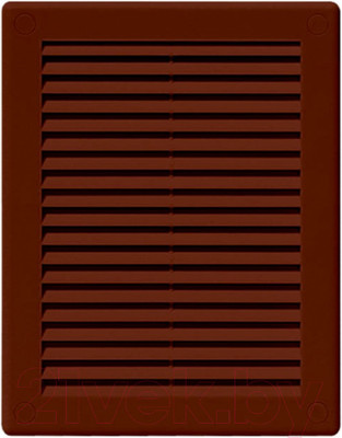 Решетка вентиляционная Awenta TRU12BR (коричневый)