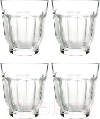 Набор стаканов Luminarc Время дегустаций лимонад O0381 (4шт)