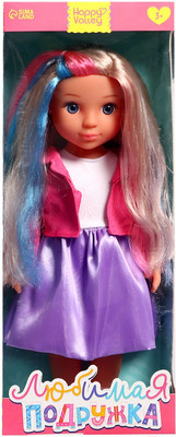 Кукла Happy Valley Классическая. Любимая подружка. Радужная / 9825654