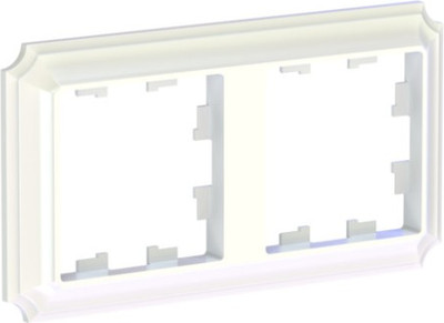 Рамка для выключателей и розеток Systeme (Schneider) Electric AtlasDesign ATN100402
