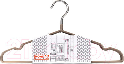 Набор металлических вешалок-плечиков Home Line BB101908 / 104095 (5шт)