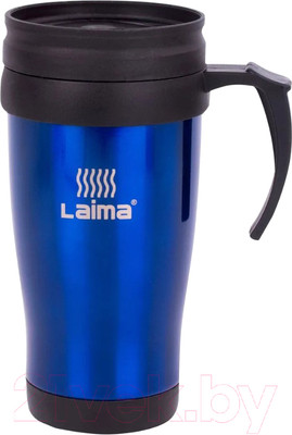 Термокружка Laima Автокружка / 605128 (400мл, синий)