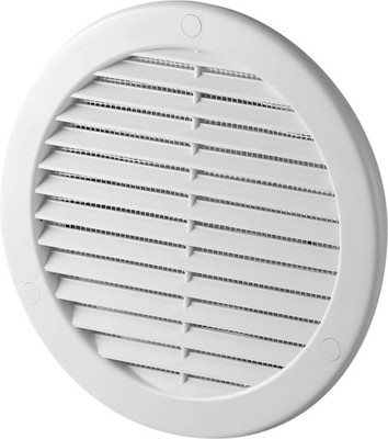Решетка вентиляционная Awenta TRU18 (белый)