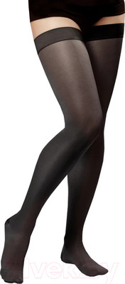 Чулки компрессионные Tonus Elast 0402 1кк с мыском (р.4/рост 2, черный)